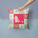 American Curl Cat Love Throw Pillow - 14x14 Decorative Pillow β Art for Your Home & Patio CK5735PW1414 American Curl Cat Love Throw Pillow - 14x14 Decorative Pillow β Art for Your Home & Patio CK5735PW1414