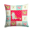 American Curl Cat Love Throw Pillow - 14x14 Decorative Pillow β Art for Your Home & Patio CK5735PW1414 American Curl Cat Love Throw Pillow - 14x14 Decorative Pillow β Art for Your Home & Patio CK5735PW1414