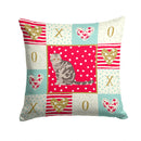 Foldex Exotic Fold Cat Love Throw Pillow - 14x14 Decorative Pillow β Art for Your Home & Patio CK5762PW1414 Foldex Exotic Fold Cat Love Throw Pillow - 14x14 Decorative Pillow β Art for Your Home & Patio CK5762PW1414