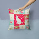 Korean Bobtail Cat Love Throw Pillow - 14x14 Decorative Pillow β Art for Your Home & Patio CK5768PW1414 Korean Bobtail Cat Love Throw Pillow - 14x14 Decorative Pillow β Art for Your Home & Patio CK5768PW1414