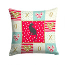 Pantherette Cat Love Throw Pillow - 14x14 Decorative Pillow β Art for Your Home & Patio CK5778PW1414 Pantherette Cat Love Throw Pillow - 14x14 Decorative Pillow β Art for Your Home & Patio CK5778PW1414