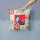 Ragamuffin Cat Love Throw Pillow - 14x14 Decorative Pillow β Art for Your Home & Patio CK5781PW1414 Ragamuffin Cat Love Throw Pillow - 14x14 Decorative Pillow β Art for Your Home & Patio CK5781PW1414
