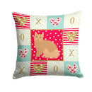 Selkirk Rex Cat Love Throw Pillow - 14x14 Decorative Pillow β Art for Your Home & Patio CK5784PW1414 Selkirk Rex Cat Love Throw Pillow - 14x14 Decorative Pillow β Art for Your Home & Patio CK5784PW1414