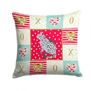 Serengeti Cat Love Throw Pillow - 14x14 Decorative Pillow β Art for Your Home & Patio CK5785PW1414 Serengeti Cat Love Throw Pillow - 14x14 Decorative Pillow β Art for Your Home & Patio CK5785PW1414
