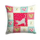Thai Lilac Cat Love Throw Pillow - 14x14 Decorative Pillow β Art for Your Home & Patio CK5798PW1414 Thai Lilac Cat Love Throw Pillow - 14x14 Decorative Pillow β Art for Your Home & Patio CK5798PW1414