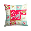 Ukrainian Levkoy Cat Love Throw Pillow - 14x14 Decorative Pillow β Art for Your Home & Patio CK5803PW1414 Ukrainian Levkoy Cat Love Throw Pillow - 14x14 Decorative Pillow β Art for Your Home & Patio CK5803PW1414