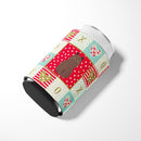 York Chocolate Cat Love Can or Bottle Hugger CK5804CC York Chocolate Cat Love Can or Bottle Hugger CK5804CC