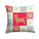 Australian Terrier Love Throw Pillow - 14x14 Decorative Pillow β Art for Your Home & Patio CK5812PW1414 Australian Terrier Love Throw Pillow - 14x14 Decorative Pillow β Art for Your Home & Patio CK5812PW1414