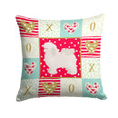 Bolognese Love Throw Pillow - 14x14 Decorative Pillow β Art for Your Home & Patio CK5815PW1414 Bolognese Love Throw Pillow - 14x14 Decorative Pillow β Art for Your Home & Patio CK5815PW1414