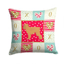 Brussels Griffon Love Throw Pillow - 14x14 Decorative Pillow β Art for Your Home & Patio CK5817PW1414 Brussels Griffon Love Throw Pillow - 14x14 Decorative Pillow β Art for Your Home & Patio CK5817PW1414