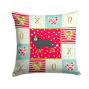 Cavalier King Charles Spaniel Love Throw Pillow - 14x14 Decorative Pillow β Art for Your Home & Patio CK5819PW1414 Cavalier King Charles Spaniel Love Throw Pillow - 14x14 Decorative Pillow β Art for Your Home & Patio CK5819PW1414