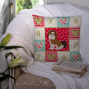Imperial Shih Tzu Puppy Cut Love Throw Pillow - 14x14 Decorative Pillow β Art for Your Home & Patio CK5844PW1414 Imperial Shih Tzu Puppy Cut Love Throw Pillow - 14x14 Decorative Pillow β Art for Your Home & Patio CK5844PW1414