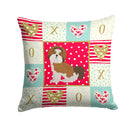 Imperial Shih Tzu Puppy Cut Love Throw Pillow - 14x14 Decorative Pillow β Art for Your Home & Patio CK5844PW1414 Imperial Shih Tzu Puppy Cut Love Throw Pillow - 14x14 Decorative Pillow β Art for Your Home & Patio CK5844PW1414