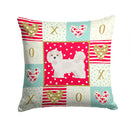 Kyi-Leo Love Throw Pillow - 14x14 Decorative Pillow β Art for Your Home & Patio CK5855PW1414 Kyi-Leo Love Throw Pillow - 14x14 Decorative Pillow β Art for Your Home & Patio CK5855PW1414
