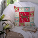 Miniature Fox Terrier Love Throw Pillow - 14x14 Decorative Pillow β Art for Your Home & Patio CK5866PW1414 Miniature Fox Terrier Love Throw Pillow - 14x14 Decorative Pillow β Art for Your Home & Patio CK5866PW1414