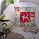 Toy Fox Terrier Love Throw Pillow - 14x14 Decorative Pillow β Art for Your Home & Patio CK5899PW1414 Toy Fox Terrier Love Throw Pillow - 14x14 Decorative Pillow β Art for Your Home & Patio CK5899PW1414