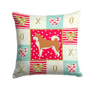Akita Love Throw Pillow - 14x14 Decorative Pillow β Art for Your Home & Patio CK5902PW1414 Akita Love Throw Pillow - 14x14 Decorative Pillow β Art for Your Home & Patio CK5902PW1414