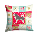 Alaskan Malamute Love Throw Pillow - 14x14 Decorative Pillow β Art for Your Home & Patio CK5903PW1414 Alaskan Malamute Love Throw Pillow - 14x14 Decorative Pillow β Art for Your Home & Patio CK5903PW1414
