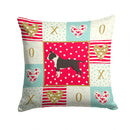 American Staffordshire Terrier Love Throw Pillow - 14x14 Decorative Pillow β Art for Your Home & Patio CK5905PW1414 American Staffordshire Terrier Love Throw Pillow - 14x14 Decorative Pillow β Art for Your Home & Patio CK5905PW1414