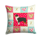 Australian Shepherd Love Throw Pillow - 14x14 Decorative Pillow β Art for Your Home & Patio CK5906PW1414 Australian Shepherd Love Throw Pillow - 14x14 Decorative Pillow β Art for Your Home & Patio CK5906PW1414