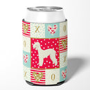 Bedlington Terrier Love Can or Bottle Hugger CK5910CC Bedlington Terrier Love Can or Bottle Hugger CK5910CC