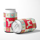 Bedlington Terrier Love Can or Bottle Hugger CK5910CC Bedlington Terrier Love Can or Bottle Hugger CK5910CC