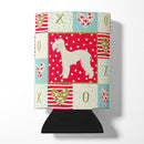 Bedlington Terrier Love Can or Bottle Hugger CK5910CC Bedlington Terrier Love Can or Bottle Hugger CK5910CC