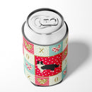 Border Collie Love Can or Bottle Hugger CK5912CC Border Collie Love Can or Bottle Hugger CK5912CC