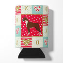 Boxer Love Can or Bottle Hugger CK5916CC Boxer Love Can or Bottle Hugger CK5916CC