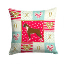 Boxer Love Throw Pillow - 14x14 Decorative Pillow β Art for Your Home & Patio CK5916PW1414 Boxer Love Throw Pillow - 14x14 Decorative Pillow β Art for Your Home & Patio CK5916PW1414