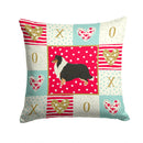 Collie Love Throw Pillow - 14x14 Decorative Pillow β Art for Your Home & Patio CK5922PW1414 Collie Love Throw Pillow - 14x14 Decorative Pillow β Art for Your Home & Patio CK5922PW1414