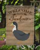 Blue Swedish Duck Welcome Garden Flag β Decorative Outdoor Yard Flag CK6806GF Blue Swedish Duck Welcome Garden Flag β Decorative Outdoor Yard Flag CK6806GF