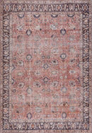 Ganyangan Red Washable Rug Ganyangan Red Washable Rug