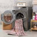 Ganyangan Red Washable Rug Ganyangan Red Washable Rug