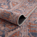 Taber Burnt Orange Persian Style Rug Taber Burnt Orange Persian Style Rug