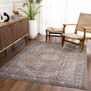 Greenpoint Dusty Blue Washable Rug Greenpoint Dusty Blue Washable Rug