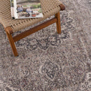 Greenpoint Dusty Blue Washable Rug Greenpoint Dusty Blue Washable Rug