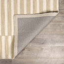 Idaho Broken-Striped Beige Area Rug | Our PNW Home X Livabliss Idaho Broken-Striped Beige Area Rug | Our PNW Home X Livabliss