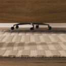 Idaho Broken-Striped Beige Area Rug | Our PNW Home X Livabliss Idaho Broken-Striped Beige Area Rug | Our PNW Home X Livabliss
