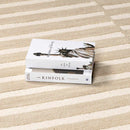 Idaho Broken-Striped Beige Area Rug | Our PNW Home X Livabliss Idaho Broken-Striped Beige Area Rug | Our PNW Home X Livabliss