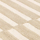Idaho Broken-Striped Beige Area Rug | Our PNW Home X Livabliss Idaho Broken-Striped Beige Area Rug | Our PNW Home X Livabliss