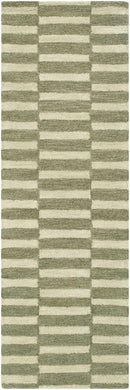Idaho Broken-Striped Green Area Rug | Our PNW Home X Livabliss Idaho Broken-Striped Green Area Rug | Our PNW Home X Livabliss