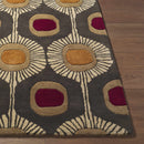 Canovanas Modern Wool Rug Canovanas Modern Wool Rug