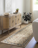 Cherryfield 1125 Yellow&Sage Wool Rug Cherryfield 1125 Yellow&Sage Wool Rug