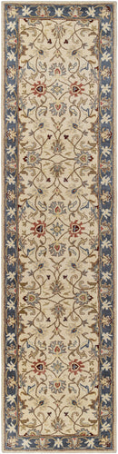Cherryfield 1125 Yellow&Sage Wool Rug Cherryfield 1125 Yellow&Sage Wool Rug