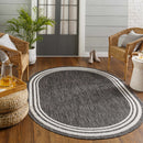 Coonamble Bordered Antrasit Rug Coonamble Bordered Antrasit Rug