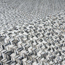 Cream Charcoal Braided Faux Jute Rug Cream Charcoal Braided Faux Jute Rug