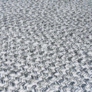 Cream Charcoal Braided Faux Jute Rug Cream Charcoal Braided Faux Jute Rug