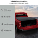 5.5Ft 4-Fold Hard Tonneau Cover w/Light Truck Bed for 2015-2022 Ford F150 5.5Ft 4-Fold Hard Tonneau Cover w/Light Truck Bed for 2015-2022 Ford F150