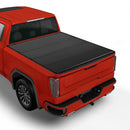 5.5Ft 4-Fold Hard Tonneau Cover w/Light Truck Bed for 2015-2022 Ford F150 5.5Ft 4-Fold Hard Tonneau Cover w/Light Truck Bed for 2015-2022 Ford F150